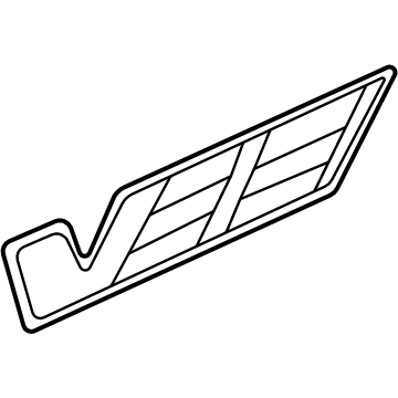 Cadillac 84427807 Nameplate