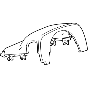 Cadillac 84008846 Upper Shroud