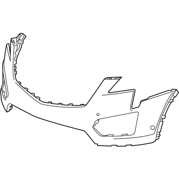 GM 84204163 Front Upper Bumper Cover