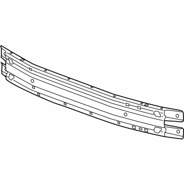 Cadillac 84331465 Impact Bar