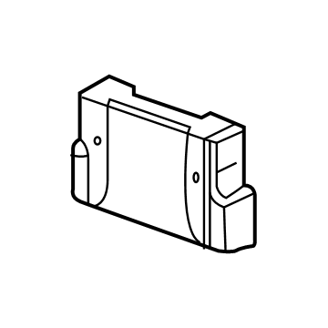 GM 84226217 Absorber, Front Bpr Fascia Engy *Black