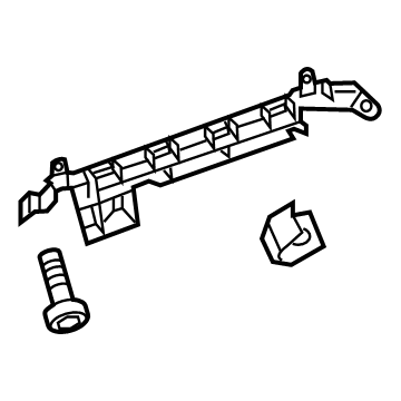 Cadillac 84172893 Guide Bracket