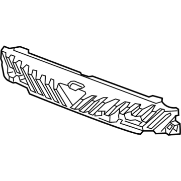 GM 84821956 Absorber Assembly, Front Bpr Fascia Engy