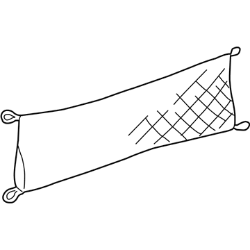 Cadillac 25649768 Cargo Net