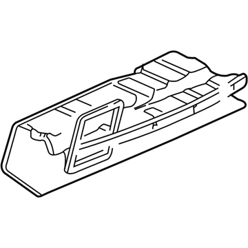 GM 25708948 Panel Assembly, Body Rear Seat Back Trim