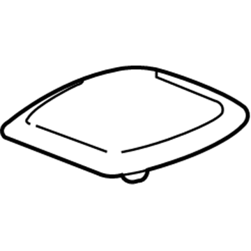 Cadillac 25670653 Speaker Cover