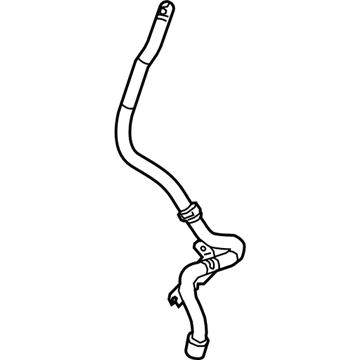 GM 23378376 Hose, Generator Control Module Coolant