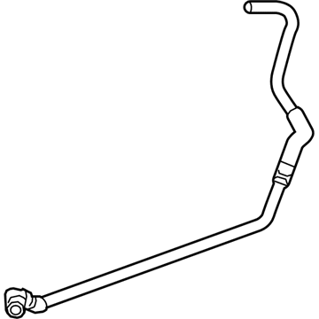 GM 23378353 Hose Assembly, Drive Motor Power Inverter Module Cooling Inlet