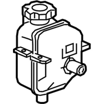 GM 84012209 Tank, Radiator Surge