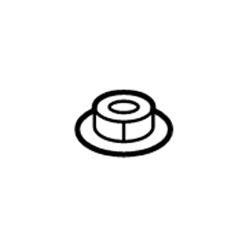 Buick 11546449 Hold Down Nut