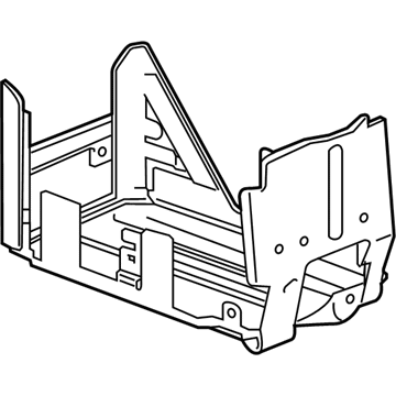 Buick 84808573 Battery Tray