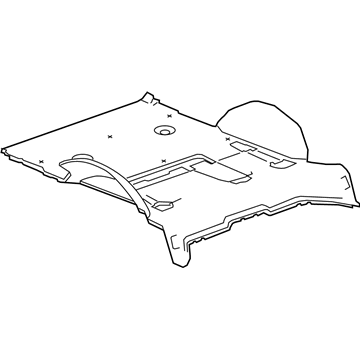 Chevy 22885615 Carpet