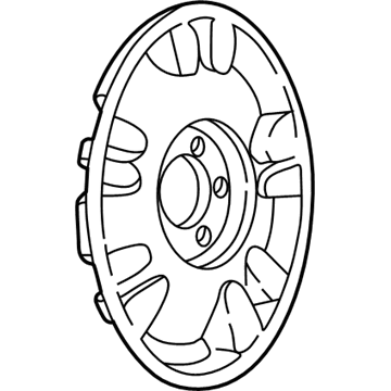 Buick 9594868 Wheel Cover