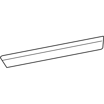 Chevy 15815327 Body Side Molding