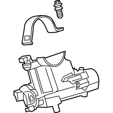 GMC 84990323 Ignition Lock