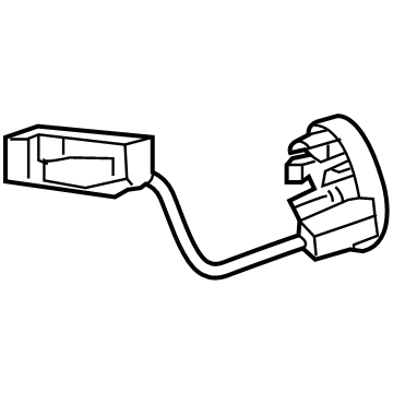 GMC 13516351 Antitheft Module