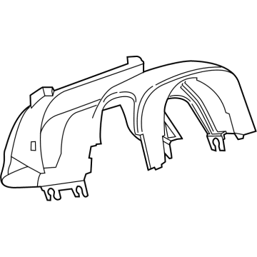 GMC 84748143 Upper Shroud