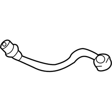 Pontiac 19184373 Brake Hose