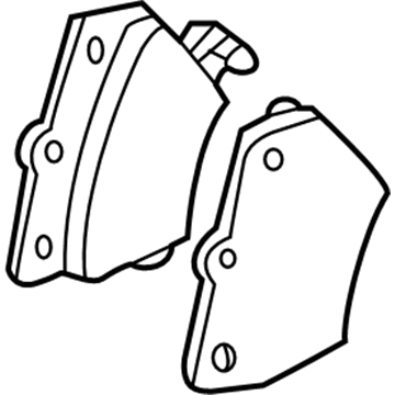 Pontiac 19205632 Brake Pads