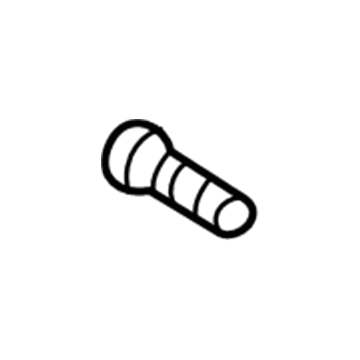 Pontiac 94851865 Wheel Stud