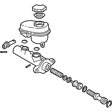 GM 19209197 Cylinder Asm,Brake Master