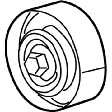 Cadillac 12568996 Idler Pulley