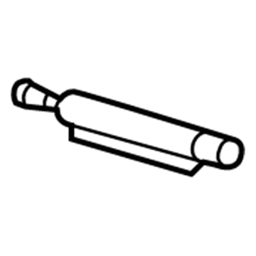 Chevy 89023777 Hydraulic Cylinder