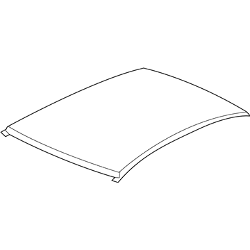 Saturn 20855829 Roof Panel