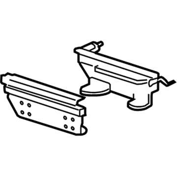 Oldsmobile 88894932 Seat Adjuster