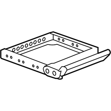 Pontiac 89043134 Cushion Frame