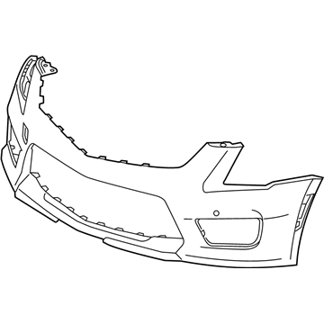 Cadillac 23282327 Bumper Cover