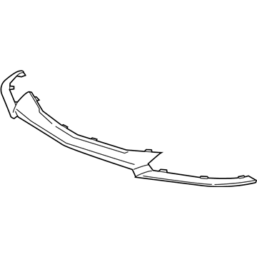 GM 23302229 Spoiler Assembly, Front End