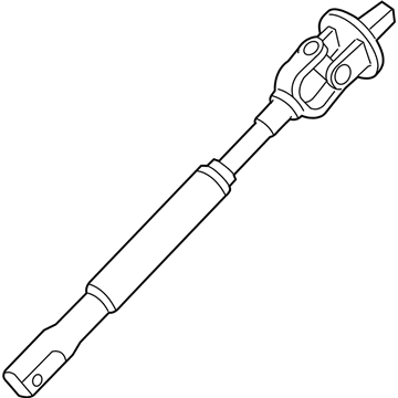 Chevy 84370714 Intermed Shaft