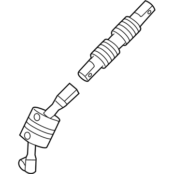 GMC 25873103 Coupling Shaft