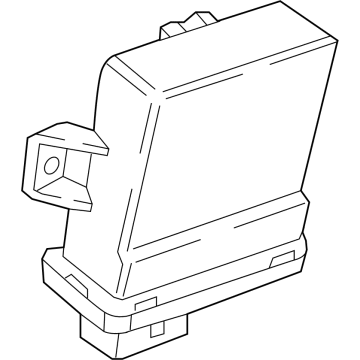 Chevy 84922663 Control Module