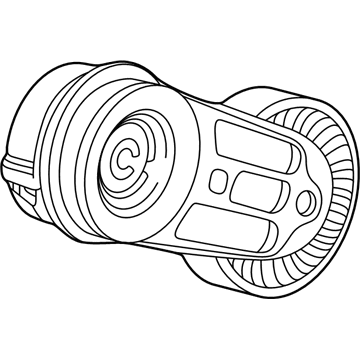 GM 25191534 Tensioner Assembly, Drive Belt