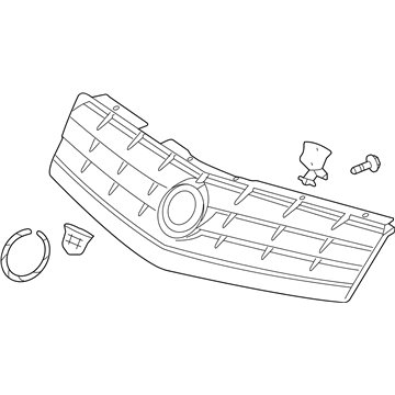 Cadillac 10349913 Grille