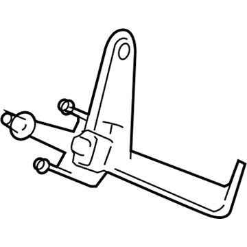 GM 22812951 Nozzle Assembly, Headlamp Washer