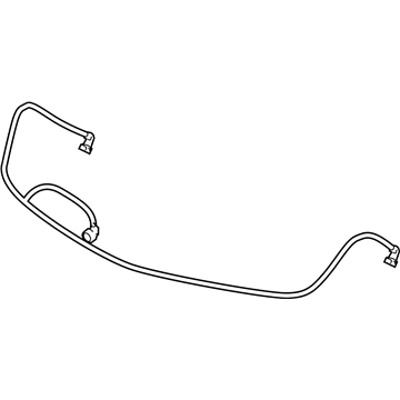 Cadillac 25810130 Washer Hose