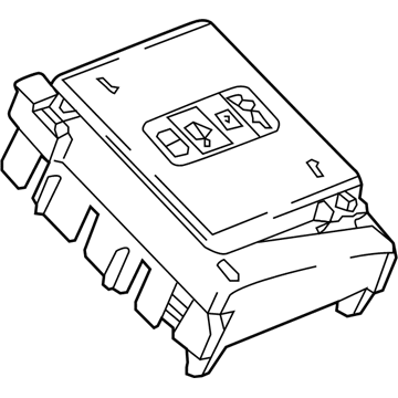 GMC 85140069 Upper Cover