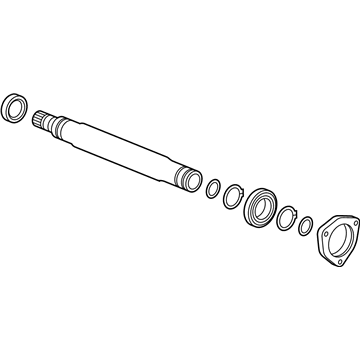 Buick 22901057 Intermed Shaft