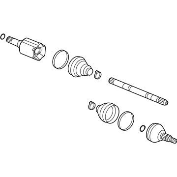 2018 Cadillac XTS Axle Shaft - 84628596