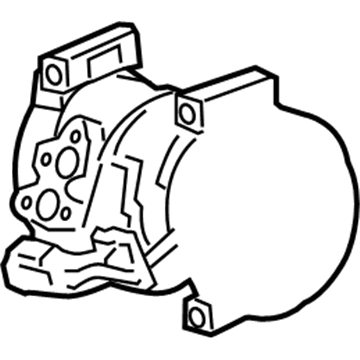 Cadillac 19130461 Compressor