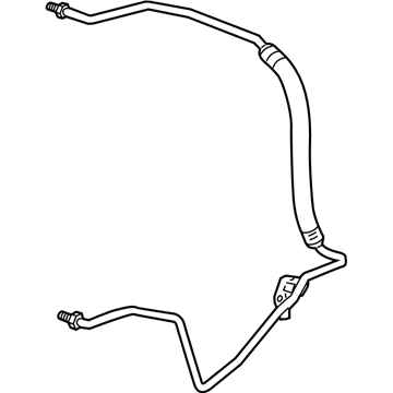 Cadillac 15261845 Suction Hose