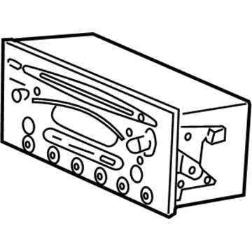 Saturn 10395193 Radio