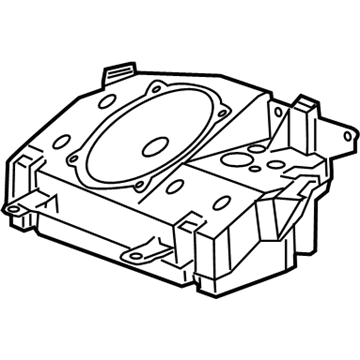 Saturn 90585248 Quarter Panel Speaker