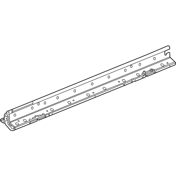 GM 42741514 Reinforcement Assembly, Rkr Otr Pnl