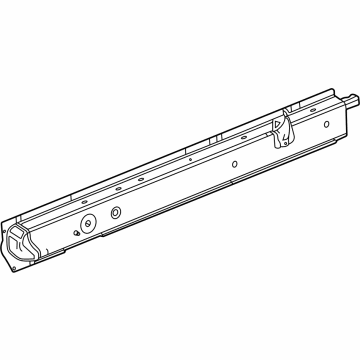 Buick 60004577 Rocker Reinforcement