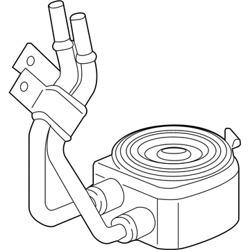 Buick 12688093 Oil Cooler