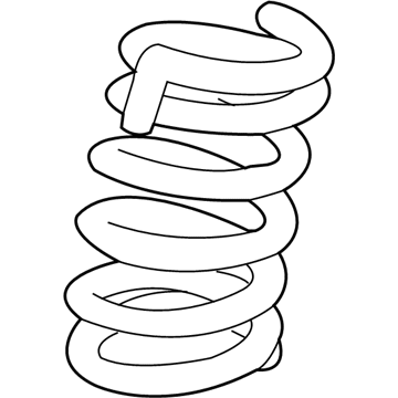 GMC 20839863 Coil Spring